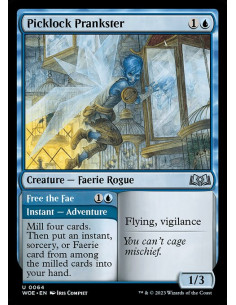 Picklock Prankster // Free the Fae - Foil