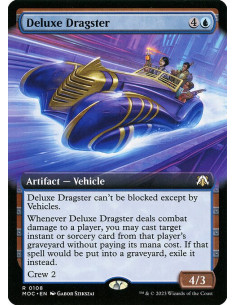Deluxe Dragster