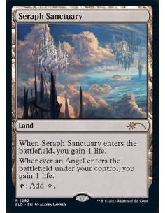 Seraph Sanctuary - Foil