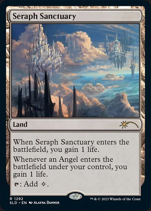 Seraph Sanctuary - Foil