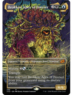 Brokkos, Apex of Forever - Foil