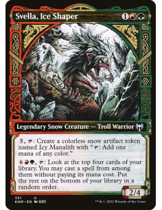 Svella, Ice Shaper - Foil