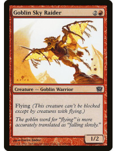 Goblin Sky Raider - Foil