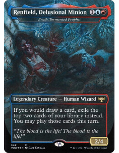 Eruth, Tormented Prophet - Foil