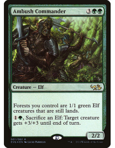 Ambush Commander - Foil