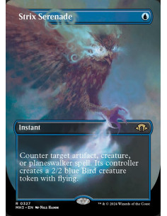 Strix Serenade - Foil