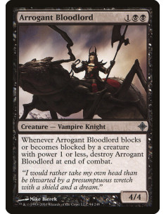 Arrogant Bloodlord - Foil