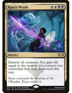 Kaya's Wrath - Foil