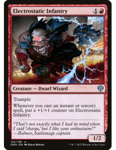 Electrostatic Infantry - Foil