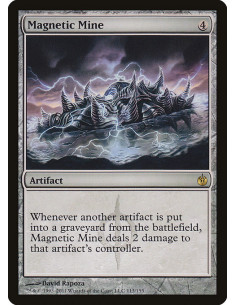 Magnetic Mine - Foil