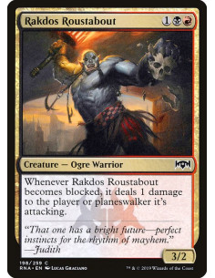 Rakdos Roustabout - Foil