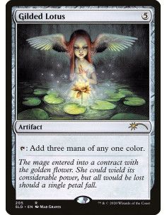 Gilded Lotus - Foil