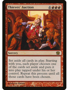 Thieves' Auction - Foil
