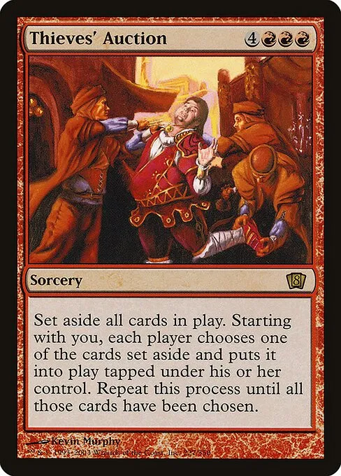 Thieves' Auction - Foil