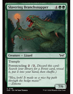 Slavering Branchsnapper - Foil