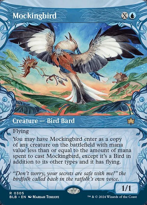 Mockingbird - Foil