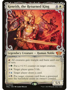 Kenrith, the Returned King - Foil
