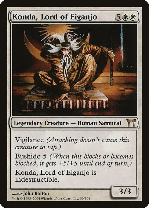 Konda, Lord of Eiganjo - Foil