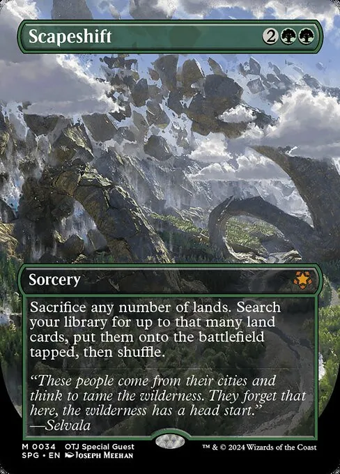 Scapeshift - Foil