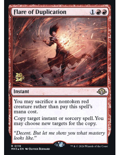 Flare of Duplication - Foil