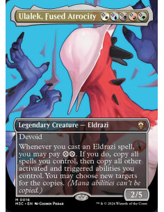 Ulalek, Fused Atrocity - Foil