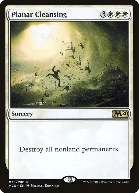 Planar Cleansing - Foil