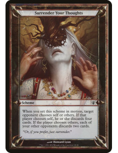 Surrender Your Thoughts