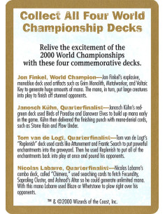 2000 World Championships Ad