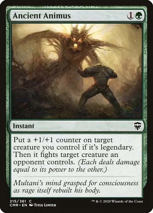 Ancient Animus - Foil