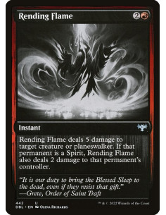 Rending Flame - Foil