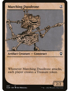 Marching Duodrone - Foil