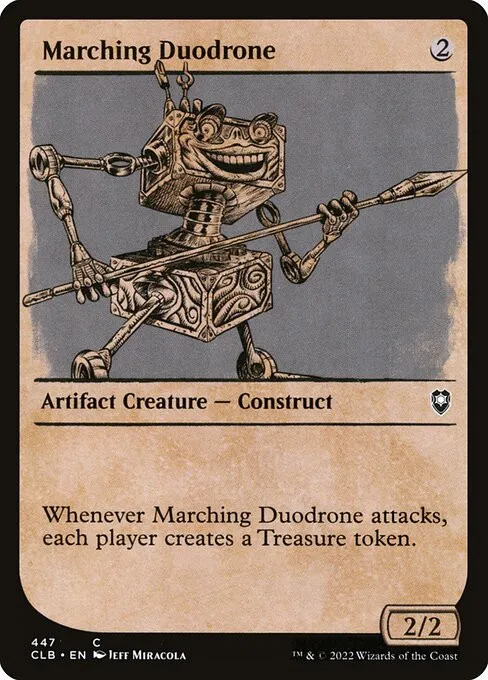 Marching Duodrone - Foil