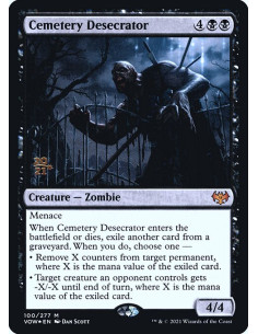 Cemetery Desecrator - Foil