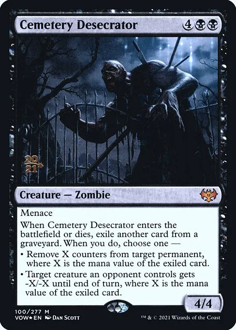 Cemetery Desecrator - Foil