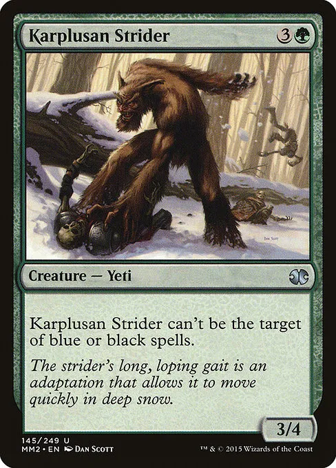 Karplusan Strider - Foil