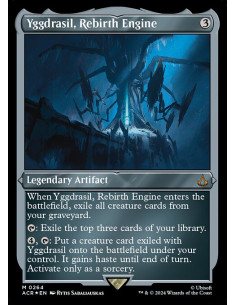 Yggdrasil, Rebirth Engine - Foil