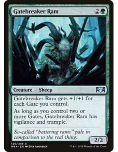Gatebreaker Ram - Foil