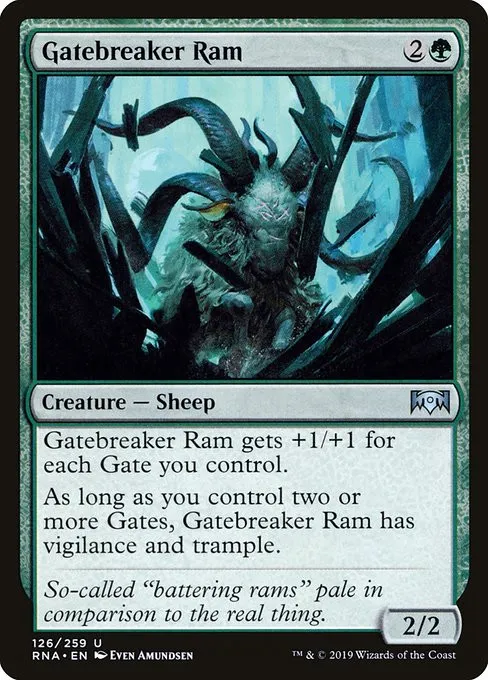 Gatebreaker Ram - Foil
