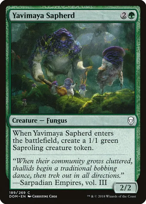 Yavimaya Sapherd - Foil