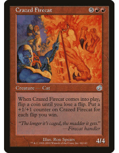Crazed Firecat