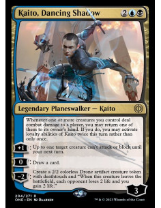 Kaito, Dancing Shadow - Foil