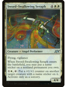 Sword-Swallowing Seraph - Foil
