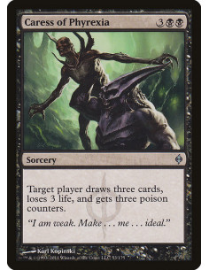 Caress of Phyrexia - Foil