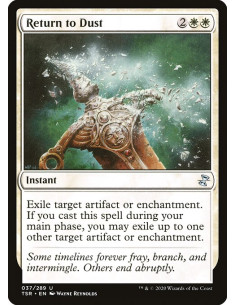 Return to Dust - Foil