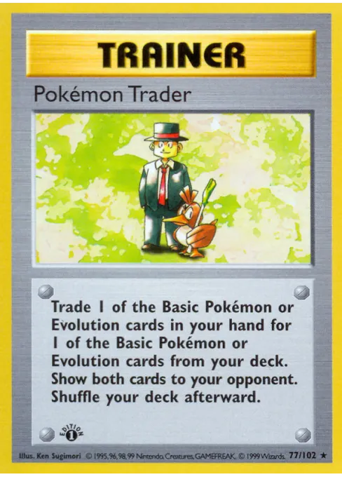 Pokémon Trader