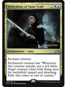 Invocation of Saint Traft - Foil