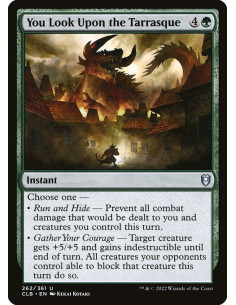 You Look Upon the Tarrasque - Foil
