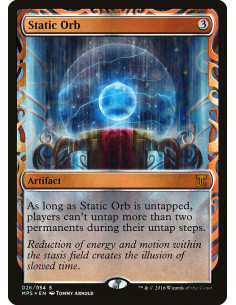Static Orb - Foil