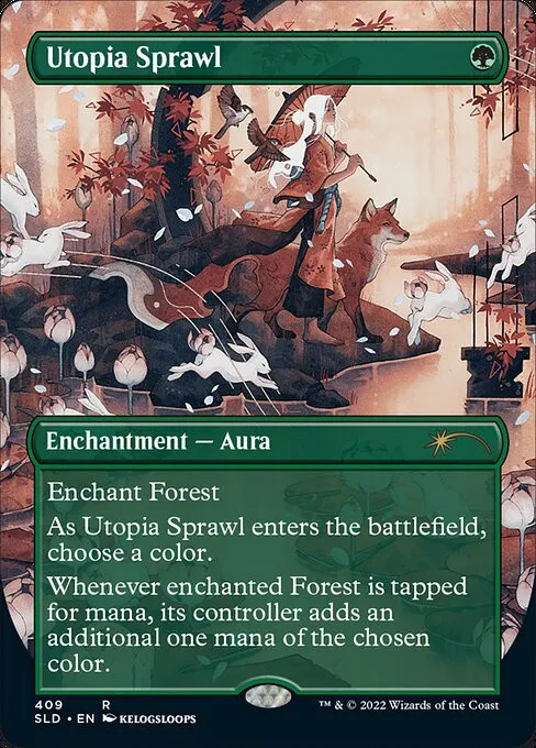 Utopia Sprawl - Foil