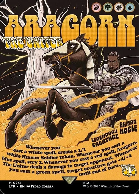 Aragorn, the Uniter - Foil